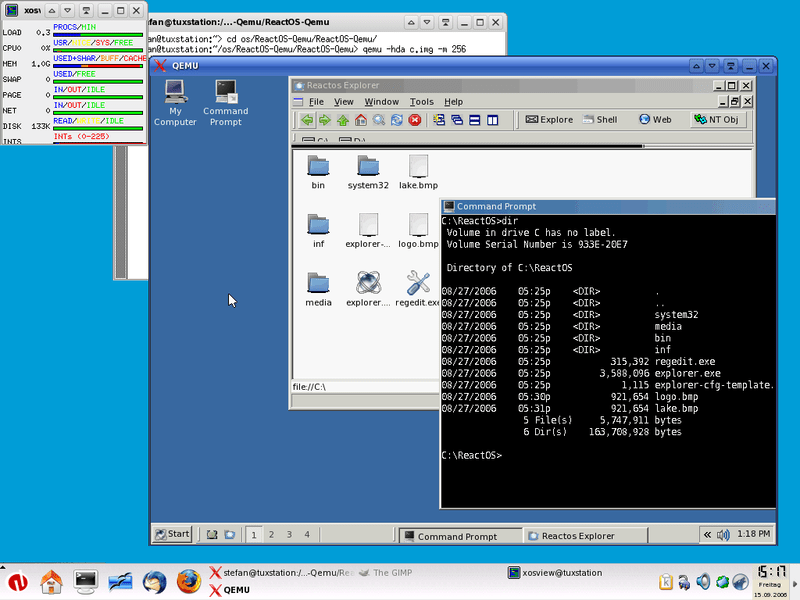 Self Hosted Web Based Emulation