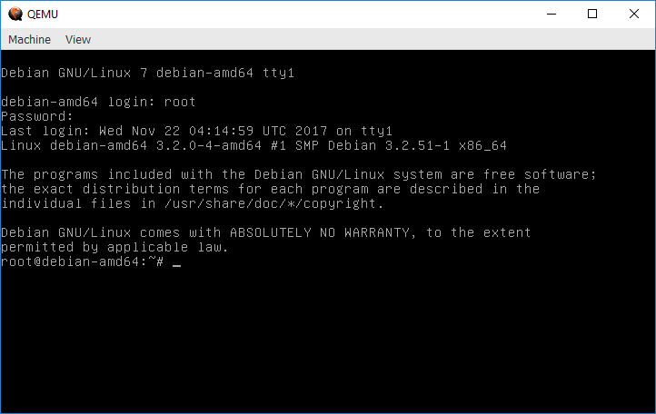 qemu emulator mac os cmu pdf